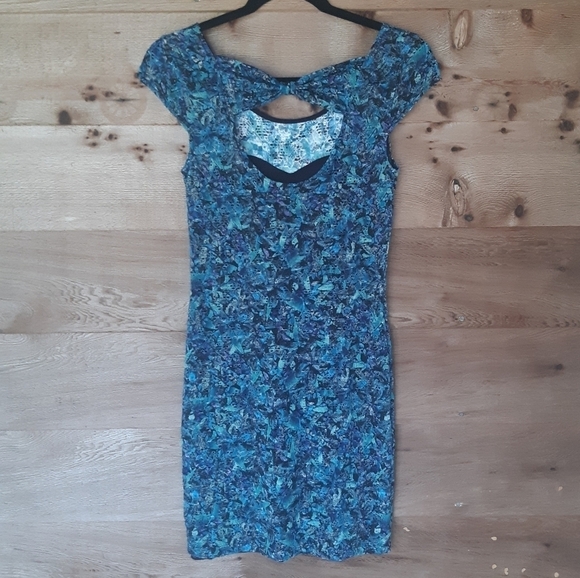 Free People Everything Nice Bodycon Dress Xsmall - Picture 2 of 5